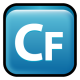 Adobe ColdFusion CS3 Icon 80x80 png